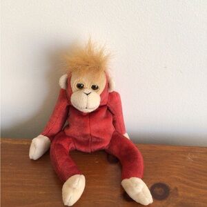 Ty Beanie Babies Schweetheart the Orangutang Toy
